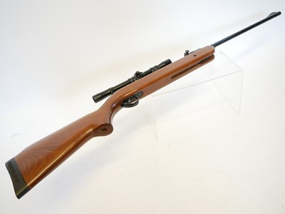 Lot 96 - BSA Mercury .22 air rifle, serial number 4577,...