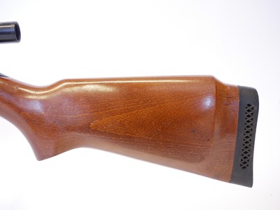 Lot 96 - BSA Mercury .22 air rifle, serial number 4577,...