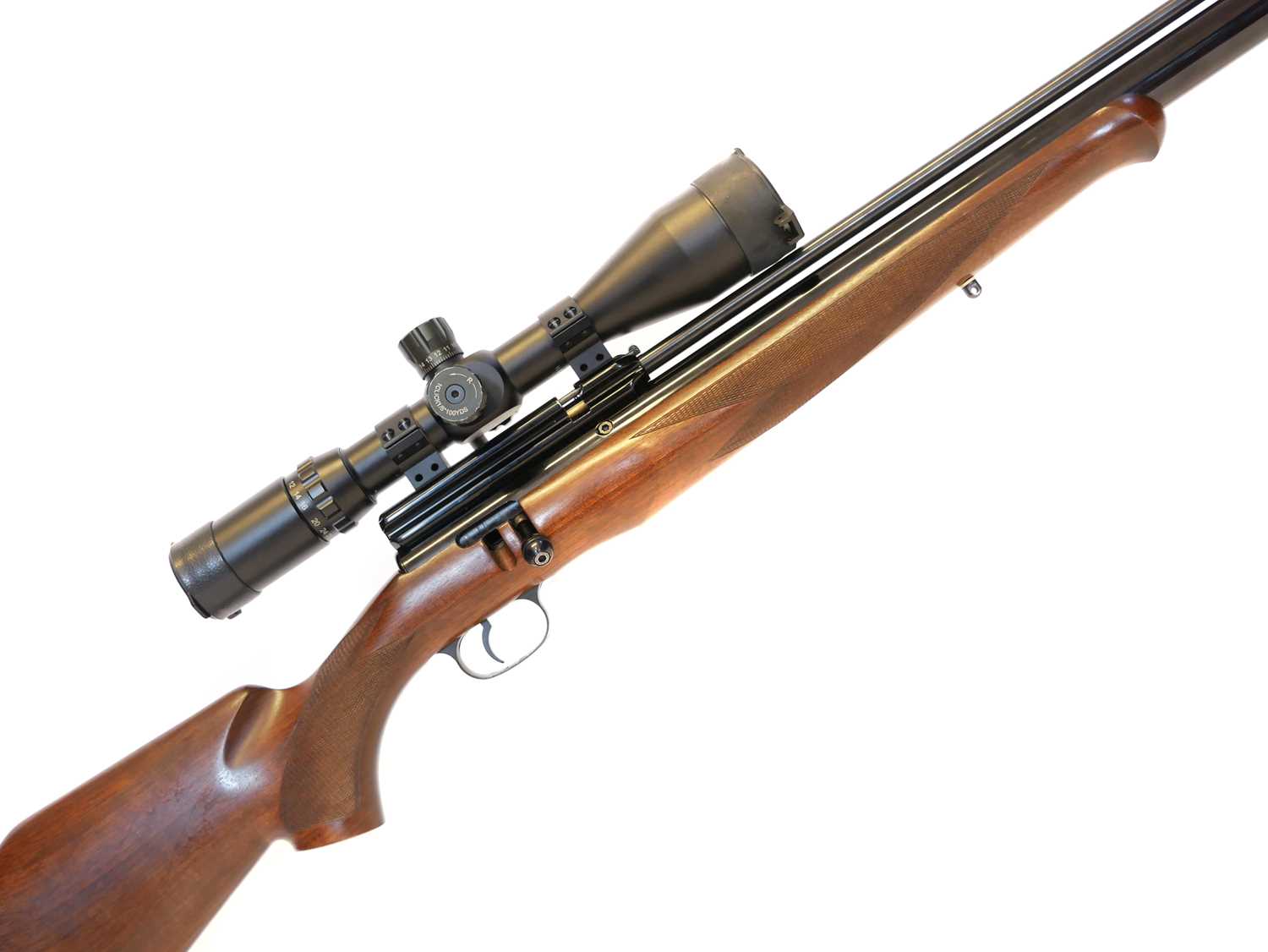 Lot 92 - RWS .22 Excalibre PCP air rifle, no serial...