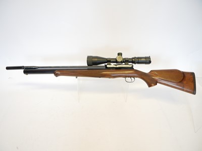 Lot 92 - RWS .22 Excalibre PCP air rifle, no serial...