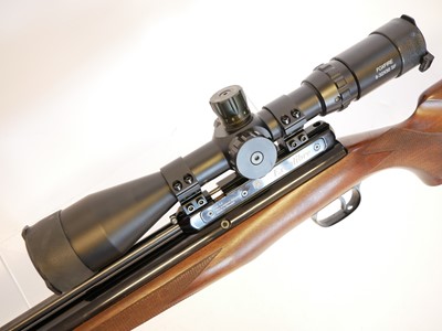 Lot 92 - RWS .22 Excalibre PCP air rifle, no serial...