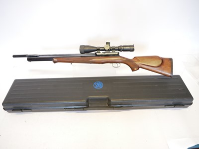 Lot 92 - RWS .22 Excalibre PCP air rifle, no serial...