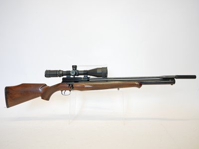 Lot 92 - RWS .22 Excalibre PCP air rifle, no serial...