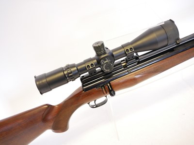 Lot 92 - RWS .22 Excalibre PCP air rifle, no serial...
