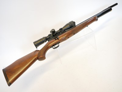 Lot 92 - RWS .22 Excalibre PCP air rifle, no serial...