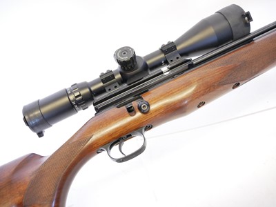 Lot 92 - RWS .22 Excalibre PCP air rifle, no serial...