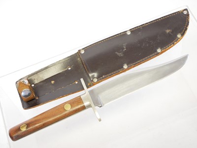 Lot William Rodgers Sheffield small Bowie knife,...