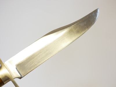 Lot William Rodgers Sheffield small Bowie knife,...