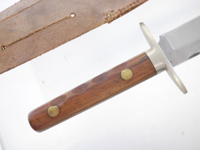 Lot William Rodgers Sheffield small Bowie knife,...