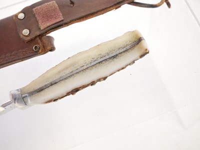 Lot Puma Skinner knife, with 5inch blade with...