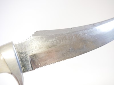 Lot Puma Skinner knife, with 5inch blade with...