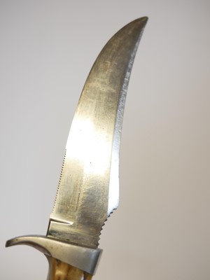 Lot Puma Skinner knife, with 5inch blade with...