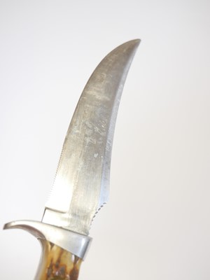 Lot Puma Skinner knife, with 5inch blade with...