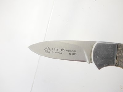 Lot 122 - Puma 4-Star Mini lock knife, 2inch blade with...