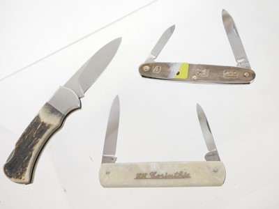 Lot 122 - Puma 4-Star Mini lock knife, 2inch blade with...