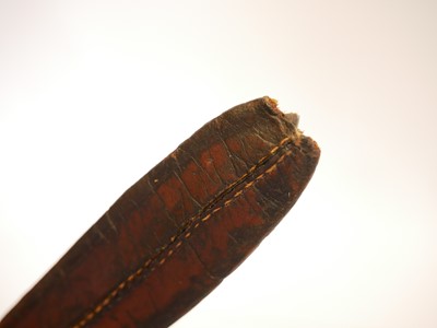 Lot 123 - Victorian knife and scabbard by George Butler,...