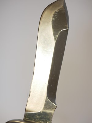 Lot 124 - Puma White Hunter knife, the 6inch blade...