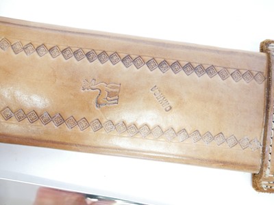 Lot 125 - Mexican Oaxaca short sword, with 18inch double...