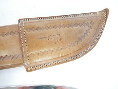 Lot 125 - Mexican Oaxaca short sword, with 18inch double...