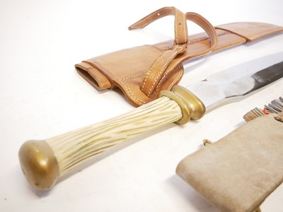 Lot 125 - Mexican Oaxaca short sword, with 18inch double...