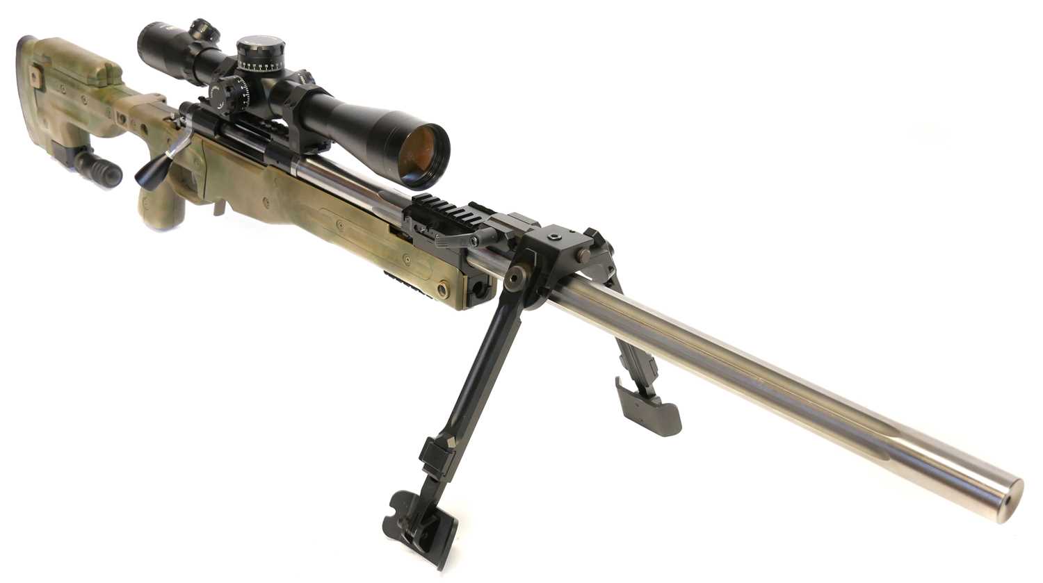 Lot Remington-700 based / Alan D. Wey 6.5mm x .284...