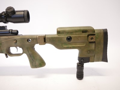Lot Remington-700 based / Alan D. Wey 6.5mm x .284...