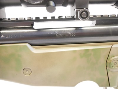 Lot Remington-700 based / Alan D. Wey 6.5mm x .284...