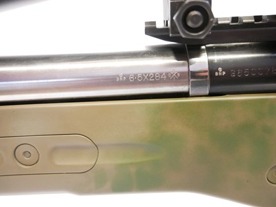 Lot Remington-700 based / Alan D. Wey 6.5mm x .284...