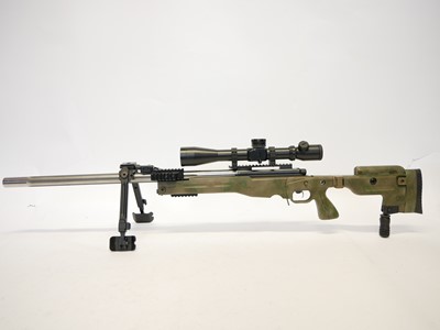 Lot Remington-700 based / Alan D. Wey 6.5mm x .284...