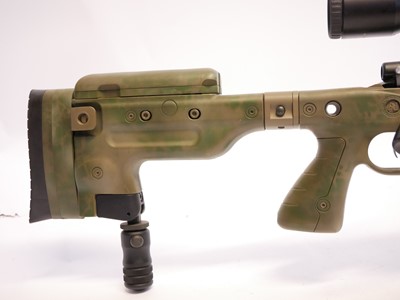 Lot Remington-700 based / Alan D. Wey 6.5mm x .284...
