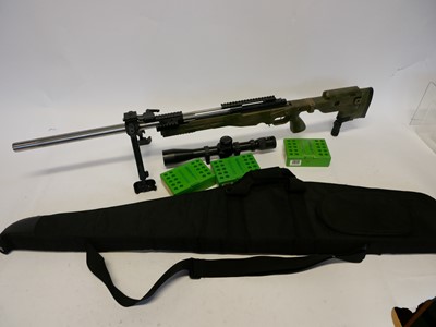 Lot Remington-700 based / Alan D. Wey 6.5mm x .284...