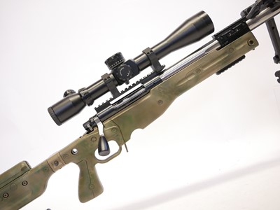 Lot Remington-700 based / Alan D. Wey 6.5mm x .284...