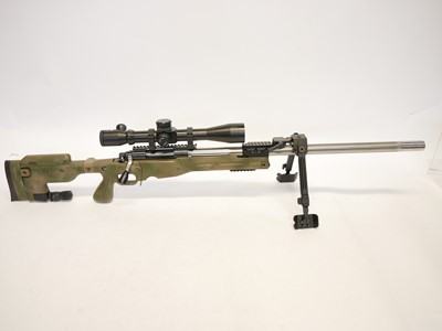 Lot Remington-700 based / Alan D. Wey 6.5mm x .284...