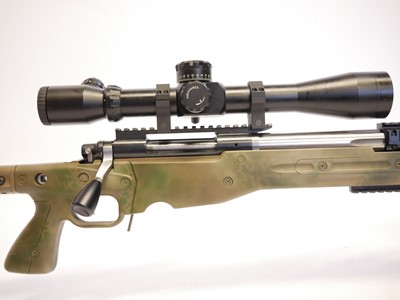 Lot Remington-700 based / Alan D. Wey 6.5mm x .284...