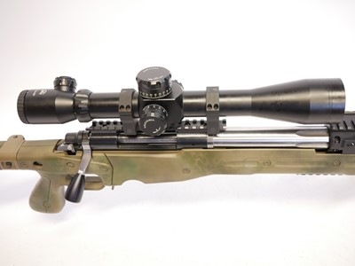 Lot Remington-700 based / Alan D. Wey 6.5mm x .284...