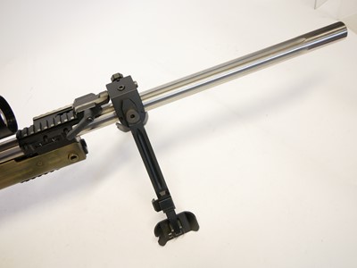 Lot Remington-700 based / Alan D. Wey 6.5mm x .284...