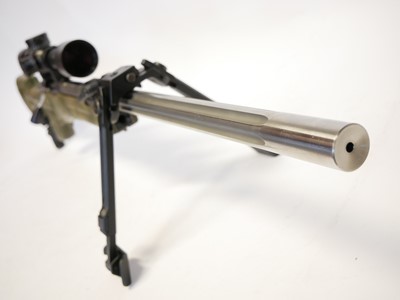 Lot Remington-700 based / Alan D. Wey 6.5mm x .284...
