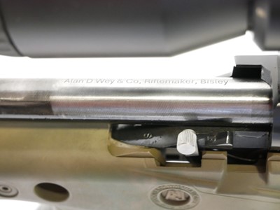 Lot Remington-700 based / Alan D. Wey 6.5mm x .284...