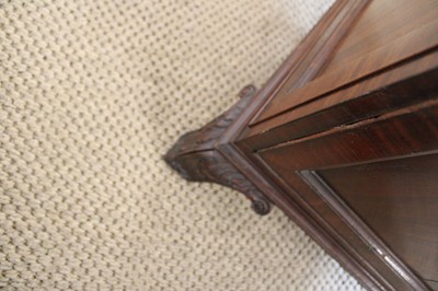 Lot 186 - A Good Early-Mid 19th Century Irish Mahogany Davenport by Mack, Williams & Gibton of Dublin