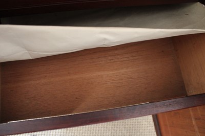 Lot 186 - A Good Early-Mid 19th Century Irish Mahogany Davenport by Mack, Williams & Gibton of Dublin