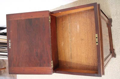 Lot 186 - A Good Early-Mid 19th Century Irish Mahogany Davenport by Mack, Williams & Gibton of Dublin