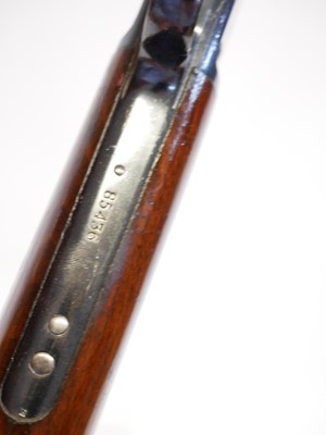 Lot Colt .22 lightening pump action rifle, serial...