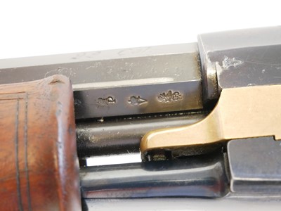 Lot Colt .22 lightening pump action rifle, serial...