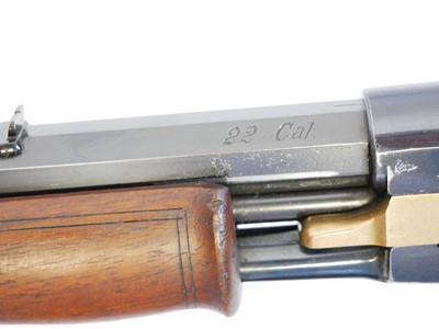 Lot Colt .22 lightening pump action rifle, serial...