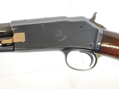 Lot Colt .22 lightening pump action rifle, serial...