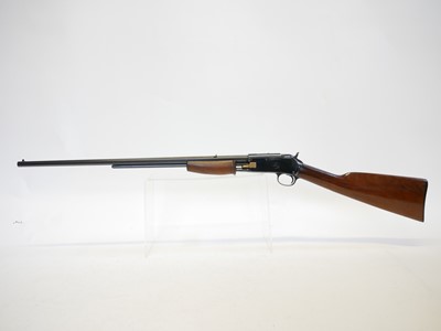 Lot Colt .22 lightening pump action rifle, serial...