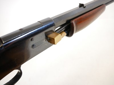 Lot Colt .22 lightening pump action rifle, serial...