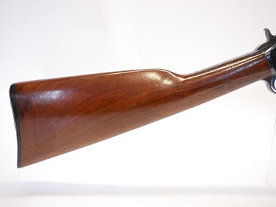 Lot Colt .22 lightening pump action rifle, serial...