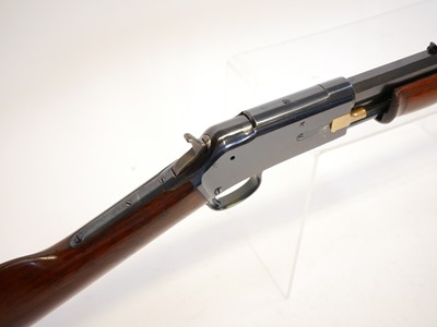 Lot Colt .22 lightening pump action rifle, serial...