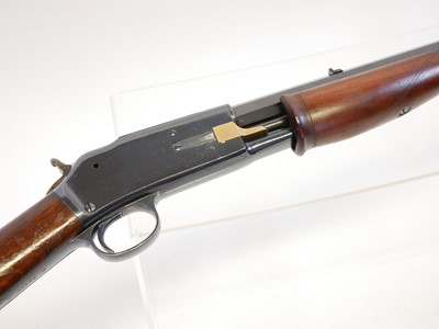 Lot Colt .22 lightening pump action rifle, serial...